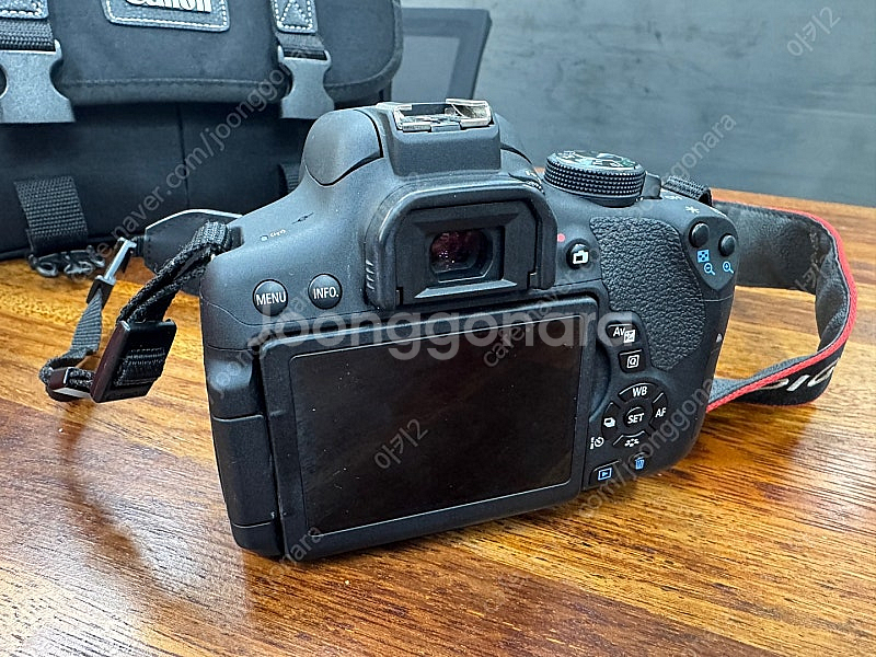 캐논 750d 18-55 번들렌즈킷--1