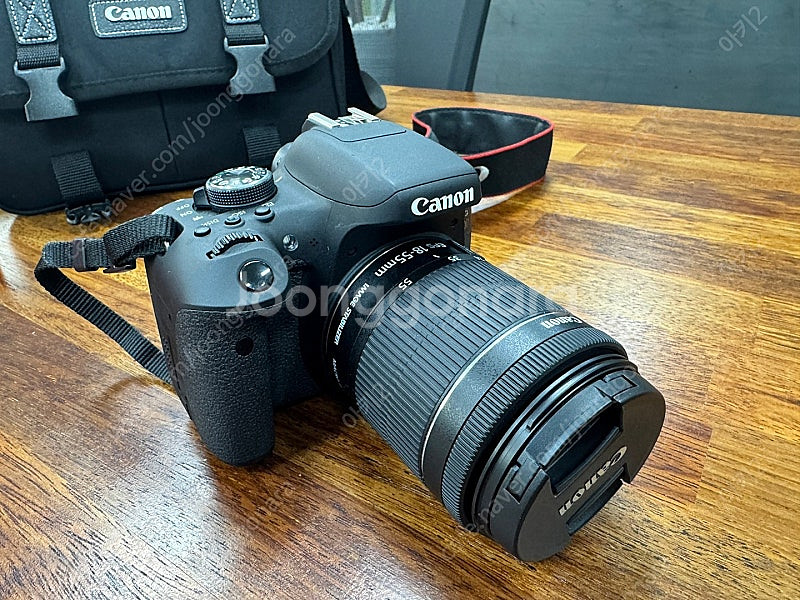 캐논 750d 18-55 번들렌즈킷--3
