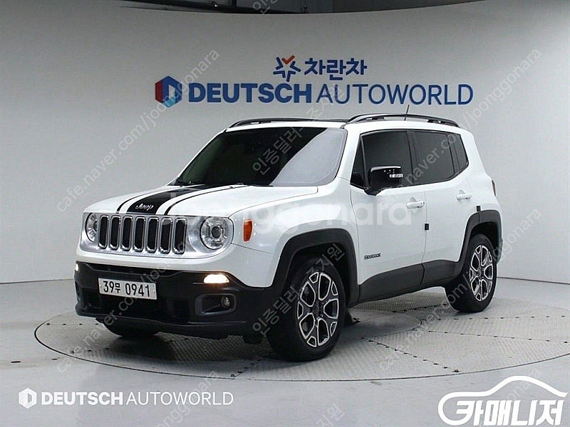 [지프]레니게이드 2.0 디젤 리미티드 AWD ★중고차...--0