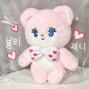 새상품)모모레이 핑코 인형 핑크 곰돌이 곰인형 크리스마스 생일 선물