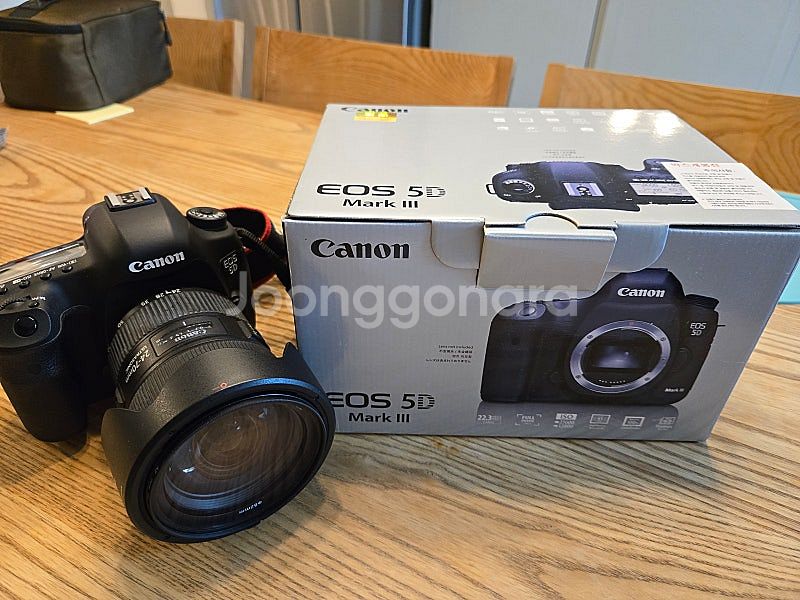 캐논 5d mark3 및 24-70mm렌즈--1