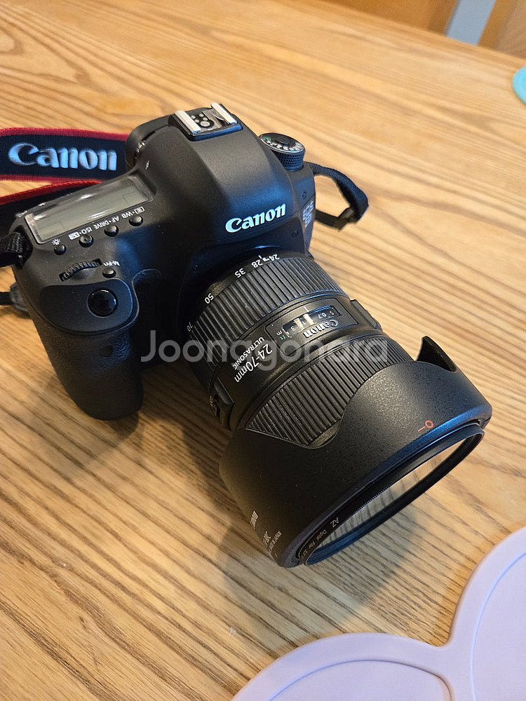 캐논 5d mark3 및 24-70mm렌즈--2