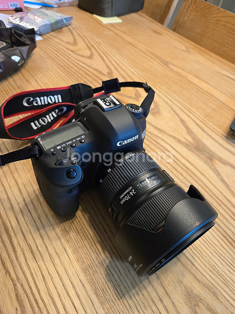 캐논 5d mark3 및 24-70mm렌즈--4