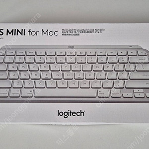 로지텍 MX KEYS mini for mac 블루투스 키보드 정품 미개봉