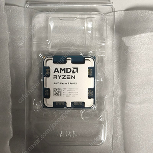 AMD 라이젠 9600X