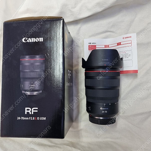 보증남은 캐논 RF 24-70mm F2.8 L IS USM 알계륵 판매합니다