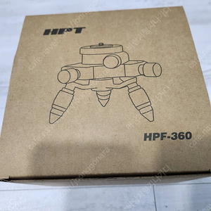 택포 새상품 HPT HPF 360 삼각대