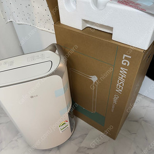 LG 제습기 DQ163PECA 16리터 팝니다. 새제품