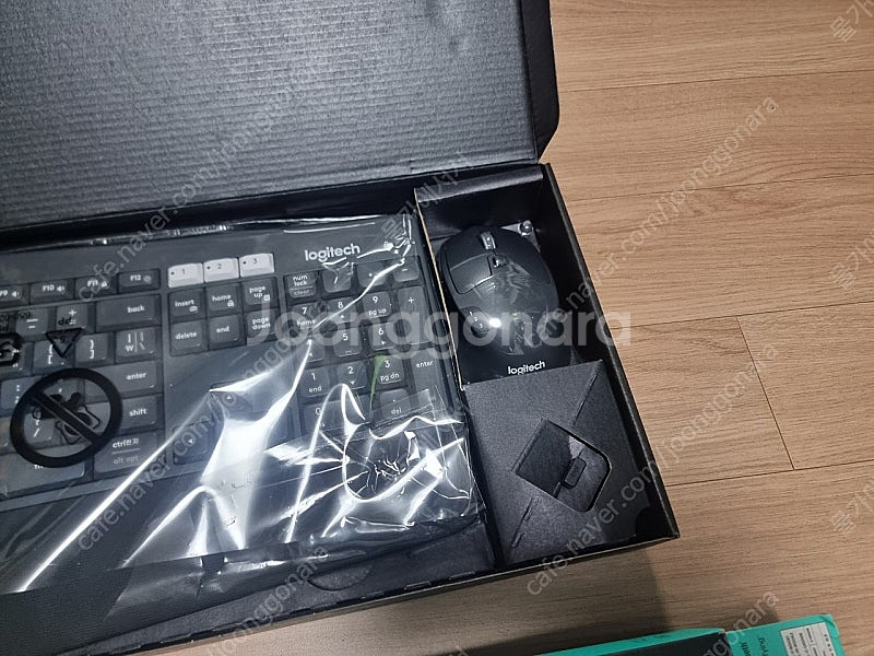 로지텍 MK850 키보드 마우스 세트--2
