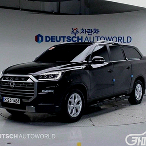 더 뉴 렉스턴 스포츠 칸 디젤 2.2 4WD 2024 년 중고차◆전액할부◆중고리스◆여유자금◆