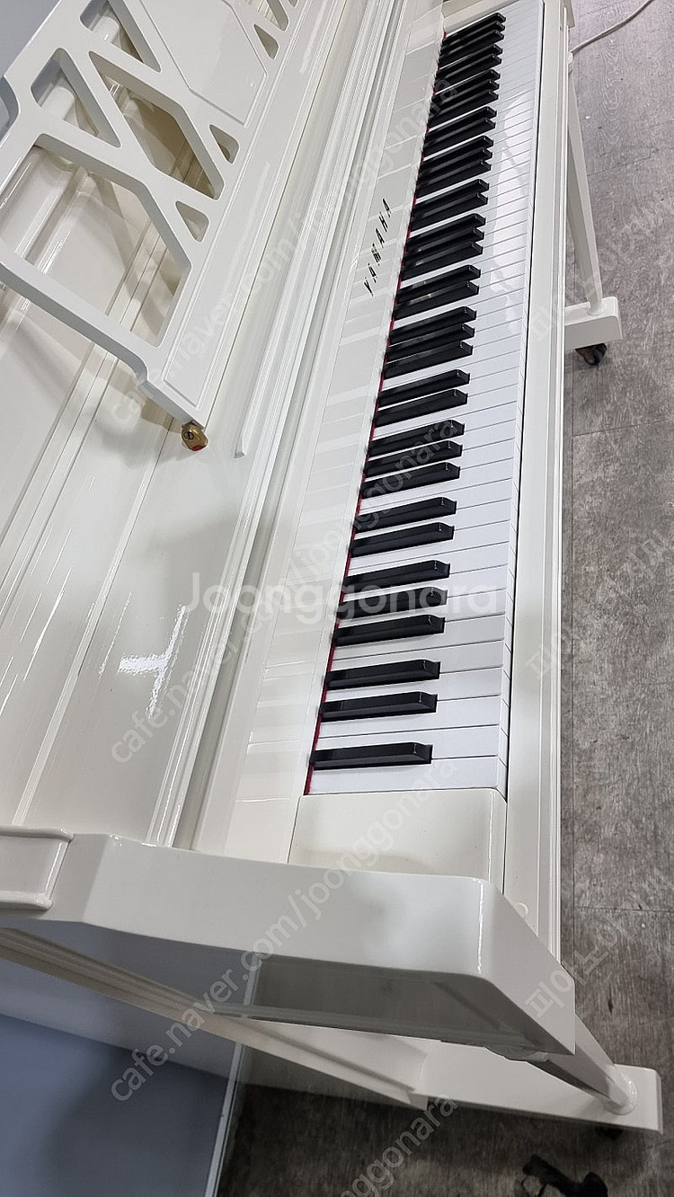 (판매)제니오싸일런트 야마하피아노 M21SM 크림화이트...--2