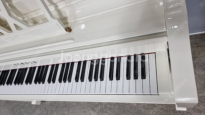 (판매)제니오싸일런트 야마하피아노 M21SM 크림화이트...--3