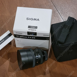 시그마 A 12-24mm F4 DG 니콘용 + 벤로 사각필터 거치대 + 벤로 CPL 사각필터 + USB DOCK