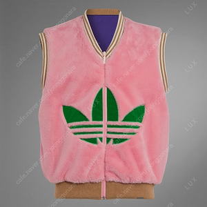 아디컬러 헤리티지 나우 로고 베스트 핑크 분홍 (Adidas Adicolor Heritage Now Logo Vest Pink) M 남녀공용