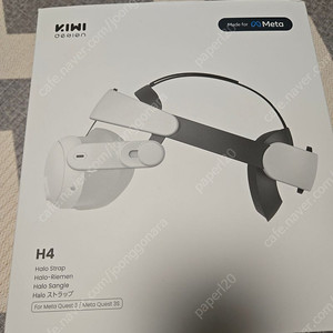 메타퀘스트 3/3S 키위 H4 헤일로 스트랩 팝니다.