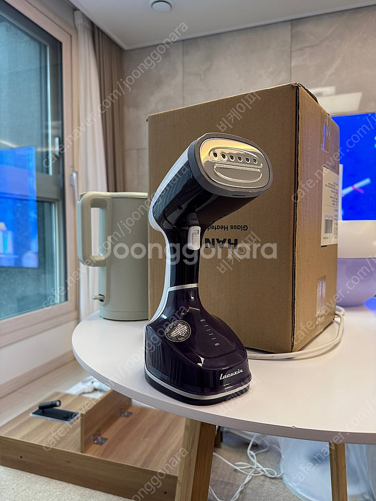 라쿠진 스팀다리미--0