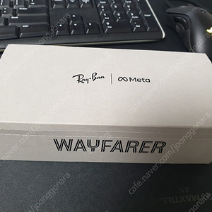 레이벤 메타 웨이페어러 RAY-BAN Meta Wayfarer RW4006 스마트 선글라스 (미개봉) 팔아요.