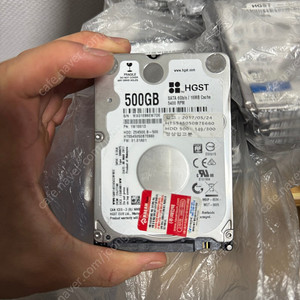 HGST 2.5인치 HDD 500GB (Sata3gb, Sata6gb) 대량 판매