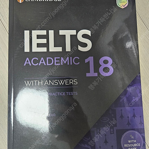 Cambridge IELTS Academic 18