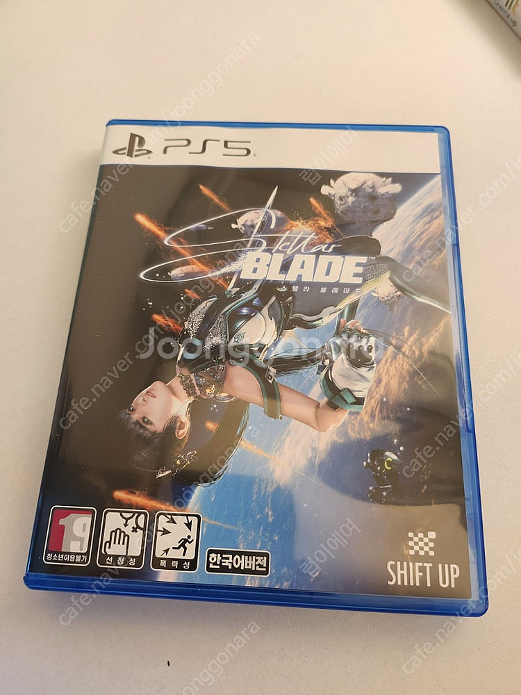 ps5 스텔라블레이드 판매합니다--0