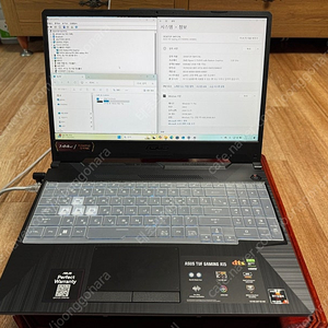 ASUS 게이밍 노트북 TUF A15 판매 [인천-직거래]