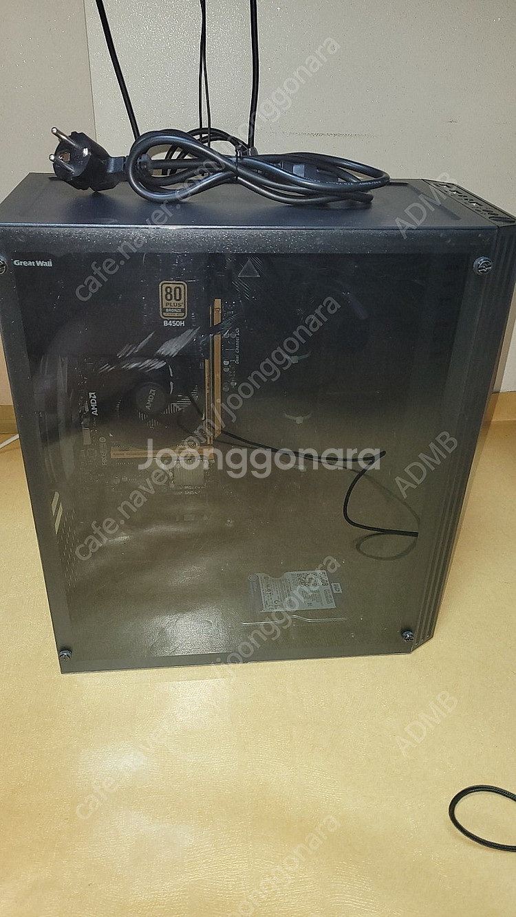 AMD 라이젠3 2200G 본체(윈도우10 pro) 가...--5