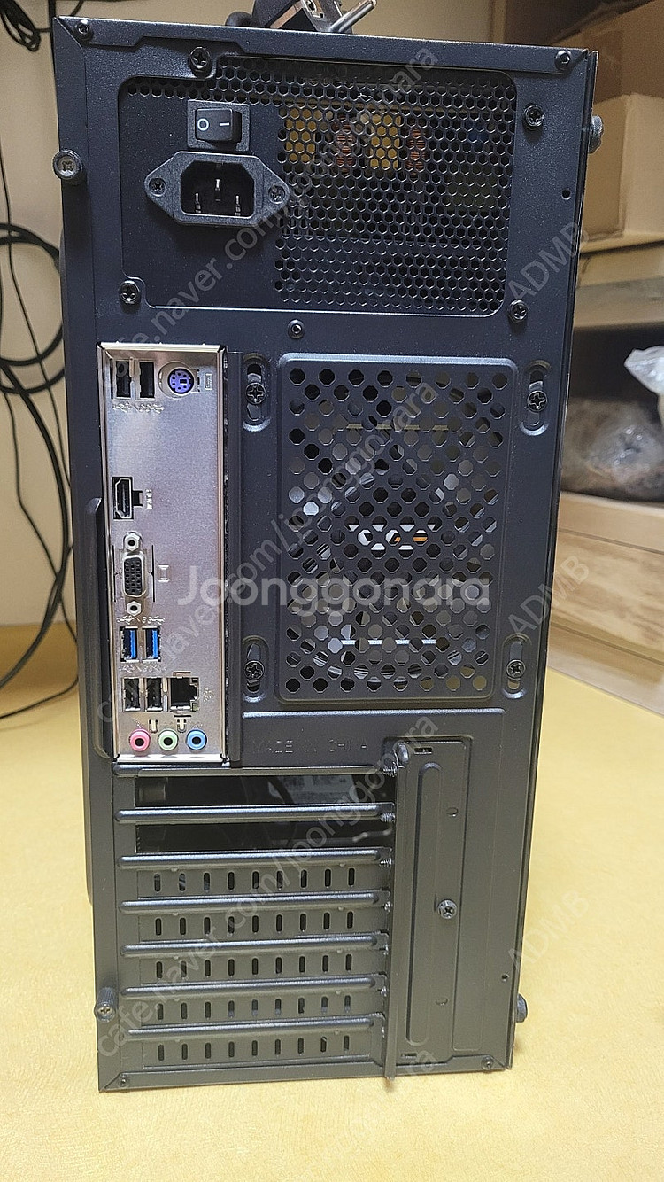 AMD 라이젠3 2200G 본체(윈도우10 pro) 가...--7