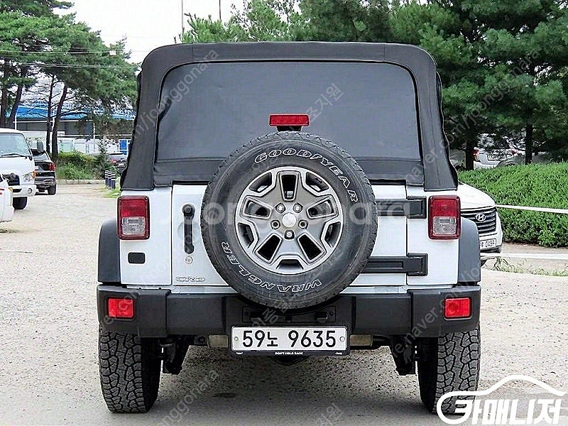 [지프]랭글러 2.8 루비콘 4DR ★중고차★중고차매입...--4