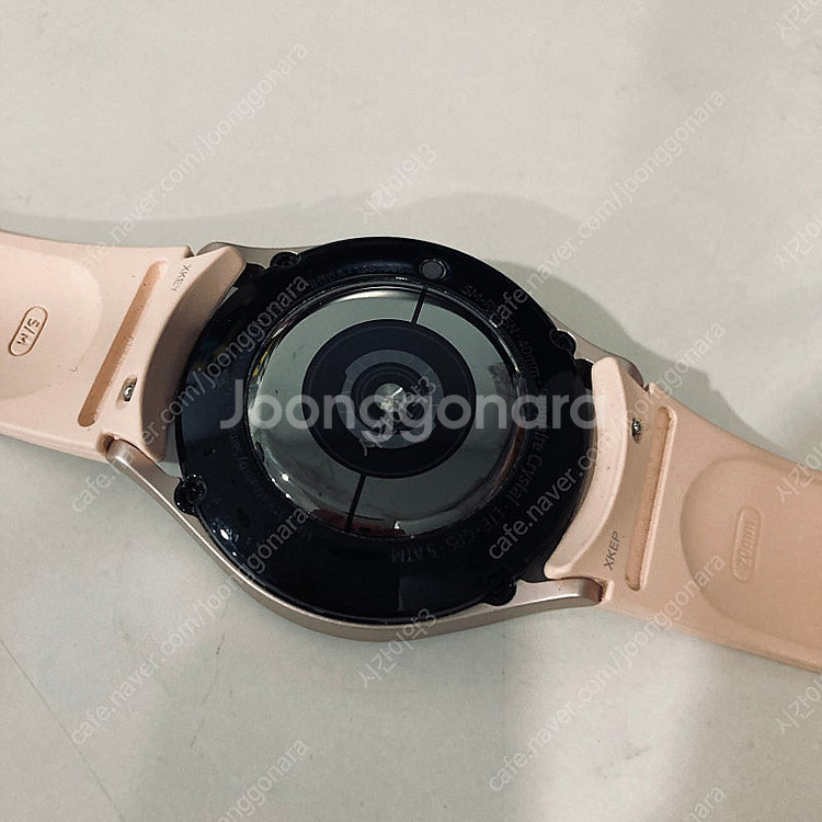 갤럭시 워치5 핑크 40MM 케이블포함 매우깨끗 7만원...--4