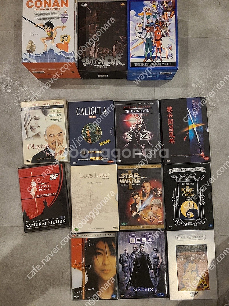 dvd 여러가지팝니다.--0
