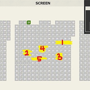 CGV 하얼빈 용산 아이맥스(용아맥)IMAX 12/24,25 중블명당