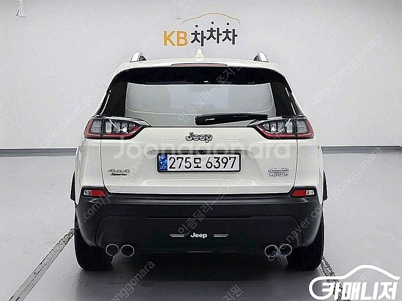 [지프]체로키(KL) 2.4 론지튜드 AWD ★중고차★...--2