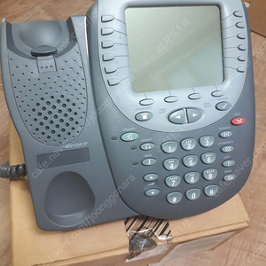 Avaya IP Phone 4621Sw IP 네트워크전화기 IP폰 미사용