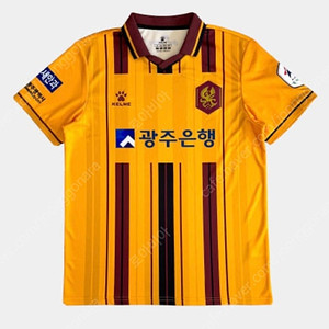 택배도 안 뜯은 광주fc 홈 유니폼 xl