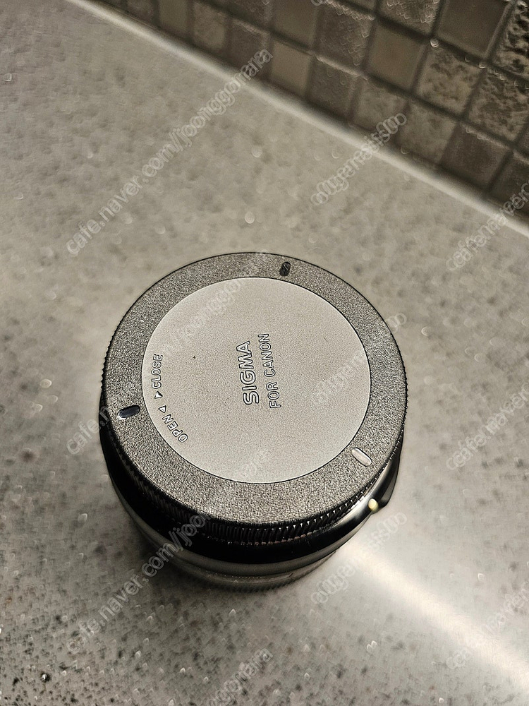 시그마 아트삼식이 30mm F1.4DC 렌즈 (캐논마운트)--3