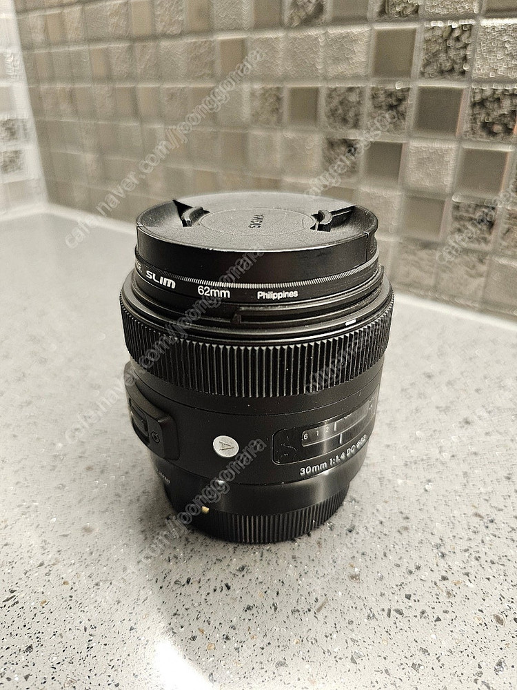 시그마 아트삼식이 30mm F1.4DC 렌즈 (캐논마운트)--4
