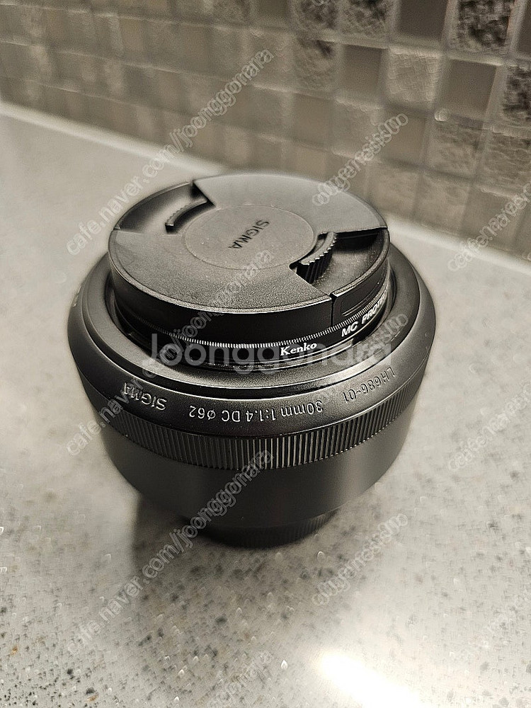 시그마 아트삼식이 30mm F1.4DC 렌즈 (캐논마운...--6