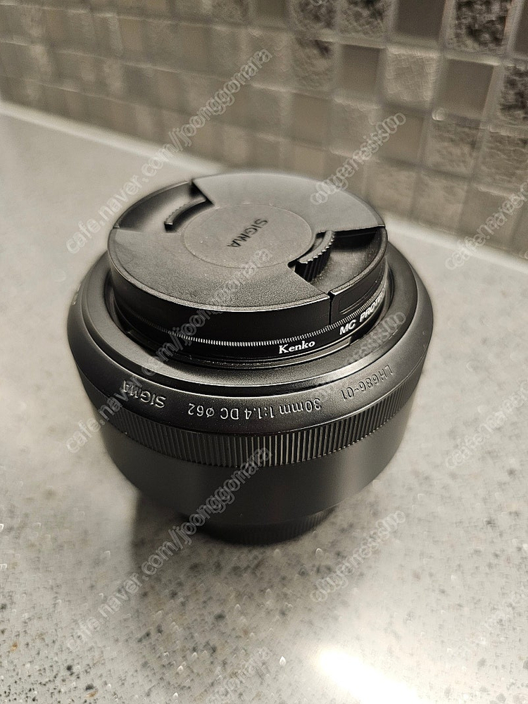 시그마 아트삼식이 30mm F1.4DC 렌즈 (캐논마운트)--6