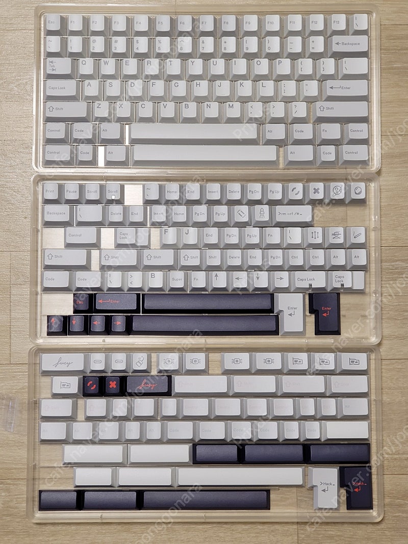 PBTfans Lucy Base + 40s + Spacebar PBTfans Lucy Base+Rainbow+2076+