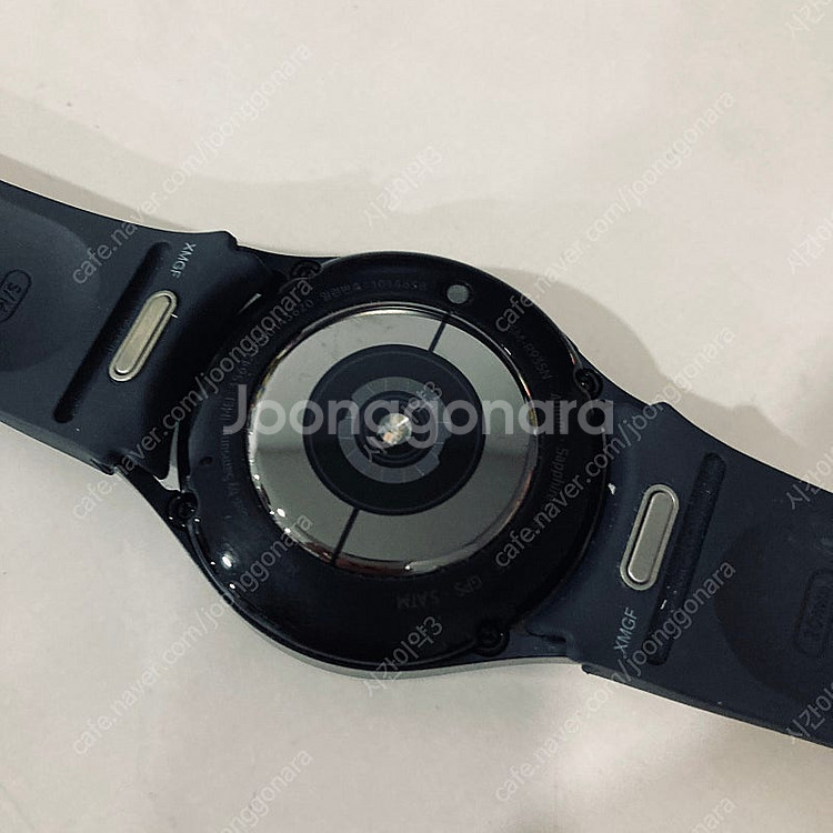 갤럭시 워치6 블랙 40MM 케이블포함 매우깨끗 8만5...--4