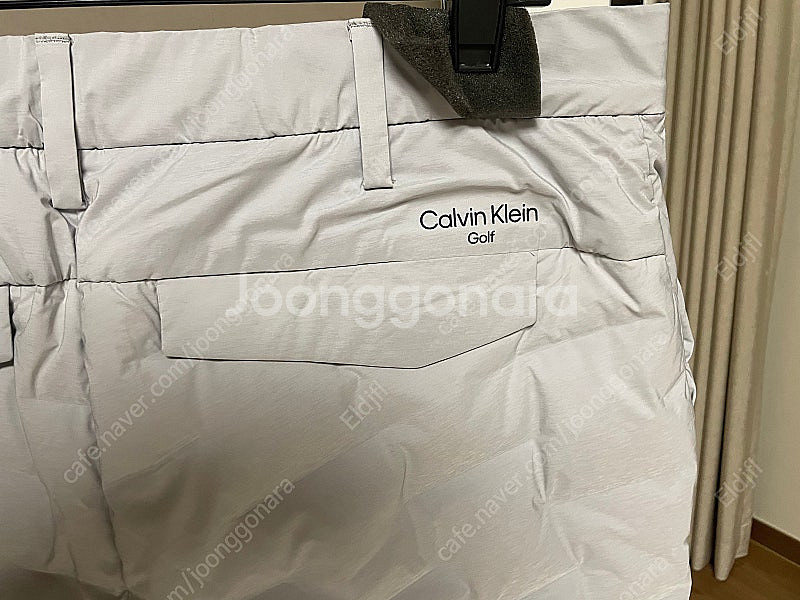 ck 골프 캘빈클라인 골프 구스 다운 바지 패딩 바지 ...--3