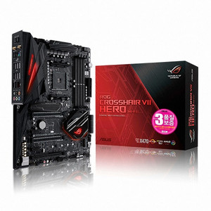 X470 Rog 크로스헤어7 히어로 와이파이