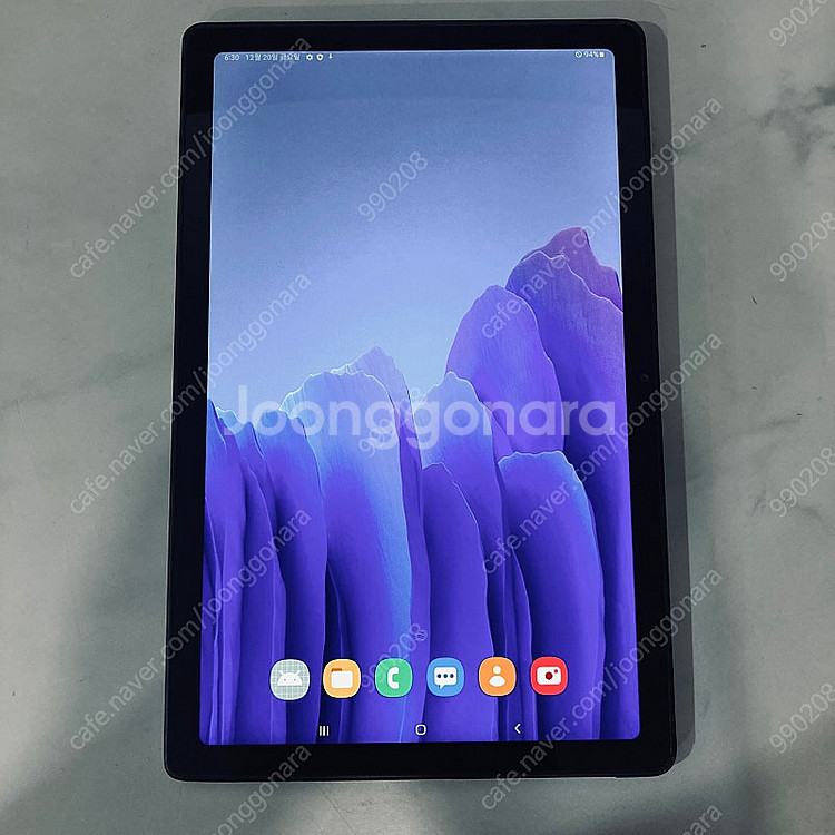 갤럭시 탭A7 그레이 64G 매우깨끗 셀룰러 11만5천...--0