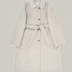 Wearweather(웨어웨더) river hm coat 리버핸메코트 라이트그레이지 기장추가