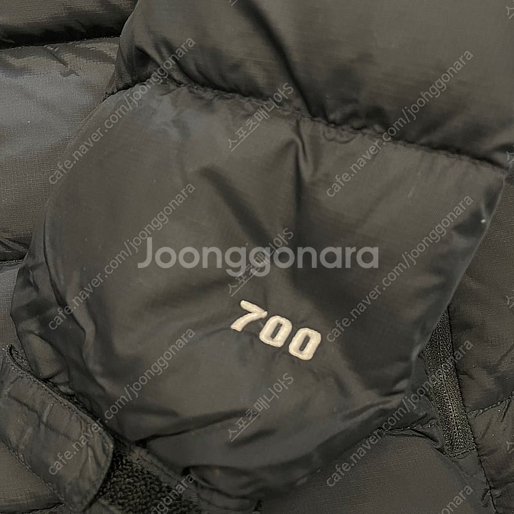노스페이스 눕시 700 무광 패딩 95--4