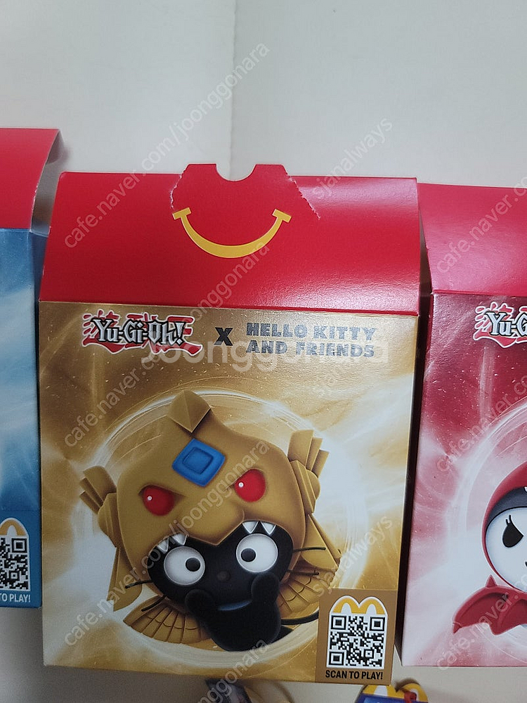 해피밀 유희왕 산리오 마이멜로디 폼폼푸린 쿠로미--1