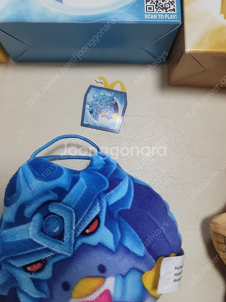 해피밀 유희왕 산리오 마이멜로디 폼폼푸린 쿠로미--2