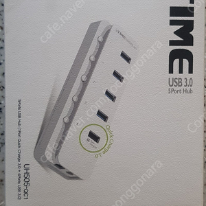 ip Time usb 허브 UH505-qc1 미사용품