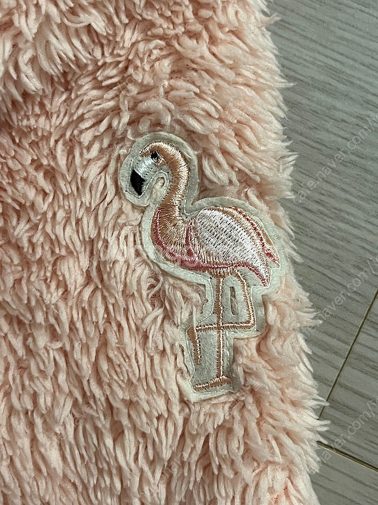 노스페이스 키즈 후리스 후드 110사이즈--2