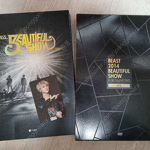 비스트 2014 뷰티풀쇼 dvd